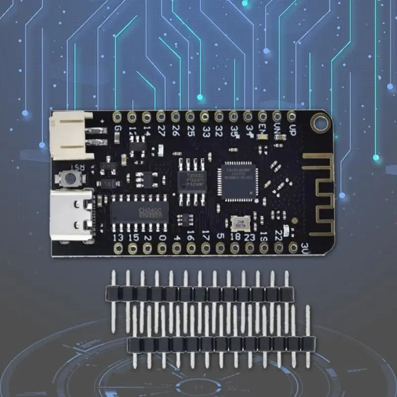652F Micropython ESP32 Wifi Bluetooth-compatible Development Board Zpaxo
