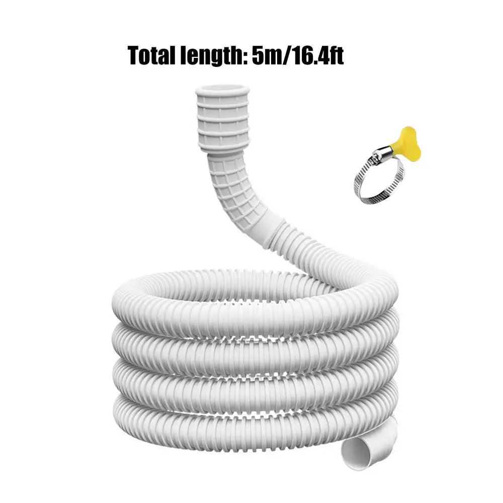 5 6M Washing Machine Inlet Pipe Dehumidifier Mobile Air Conditioner