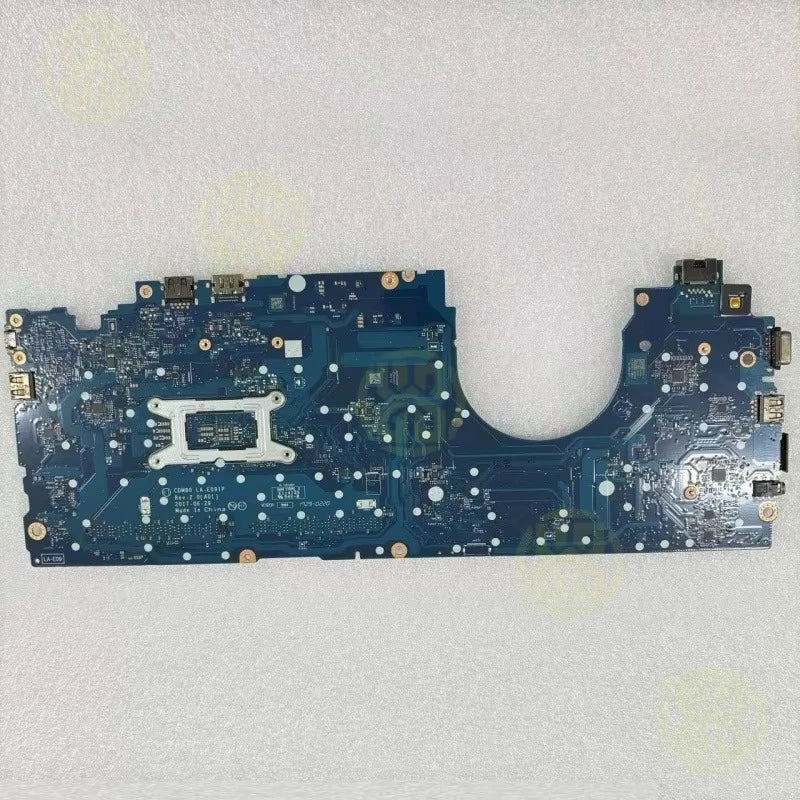 CDM80 LA-E091P Dell Latitude 5580 Laptop Motherboard I5-6200U 6300U