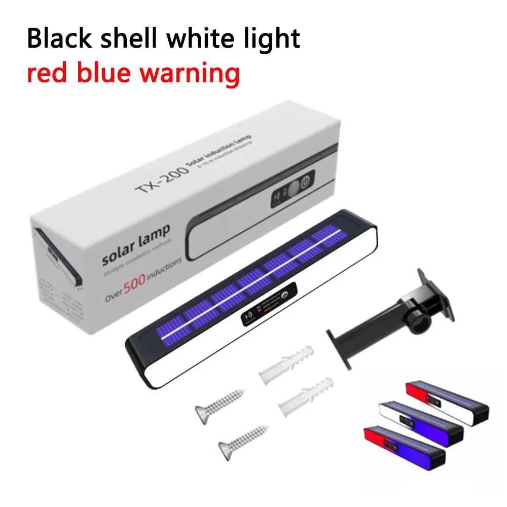 15000LM Irradiation Solar Light Outdoor Sunlight 36LED Motion Sensor Zpaxo style C-bracket solar garden light