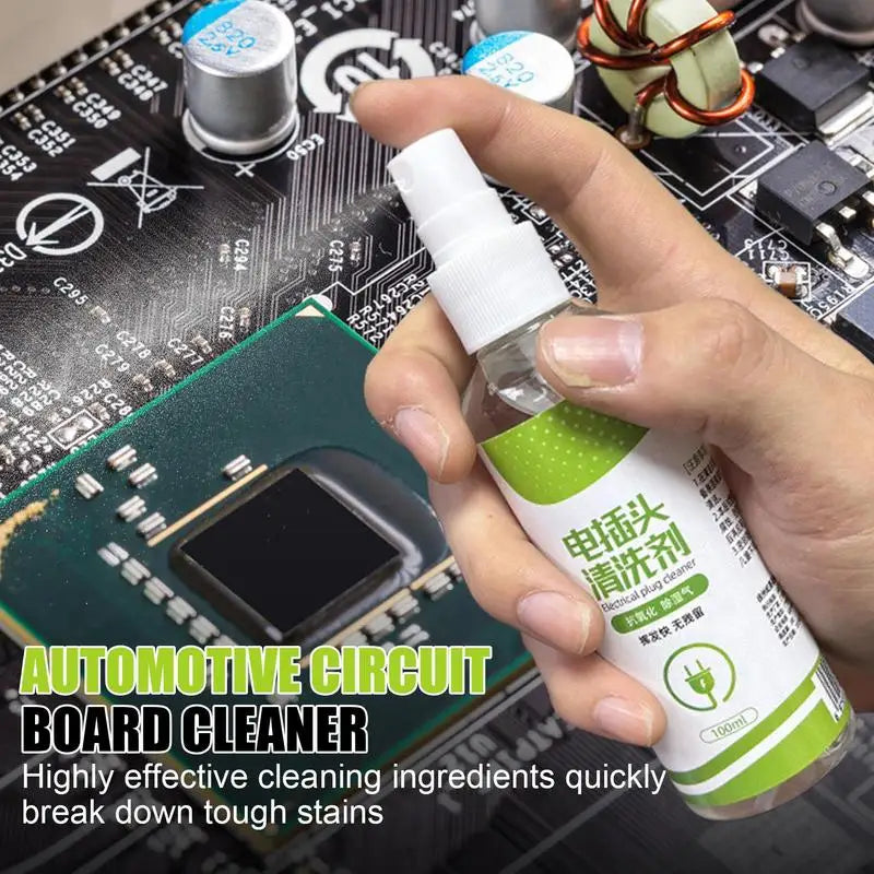 Electrical Cleaner Fast-drying Electronic Safety Aerosol Spray