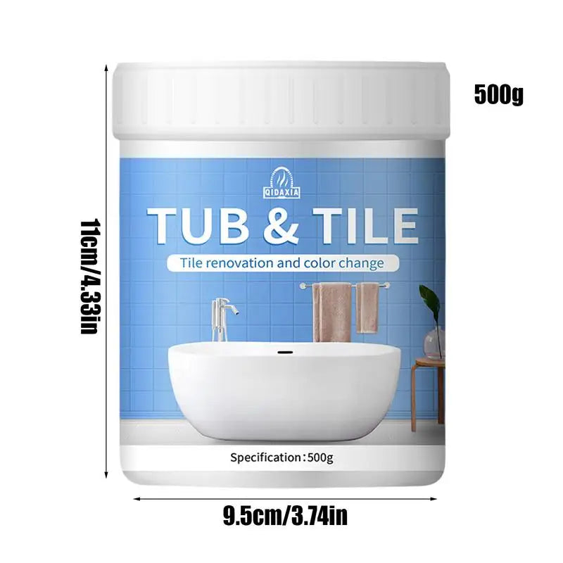 Bathroom Tile Paint Water Based Quick-dry Bath Refinishing Bathtub