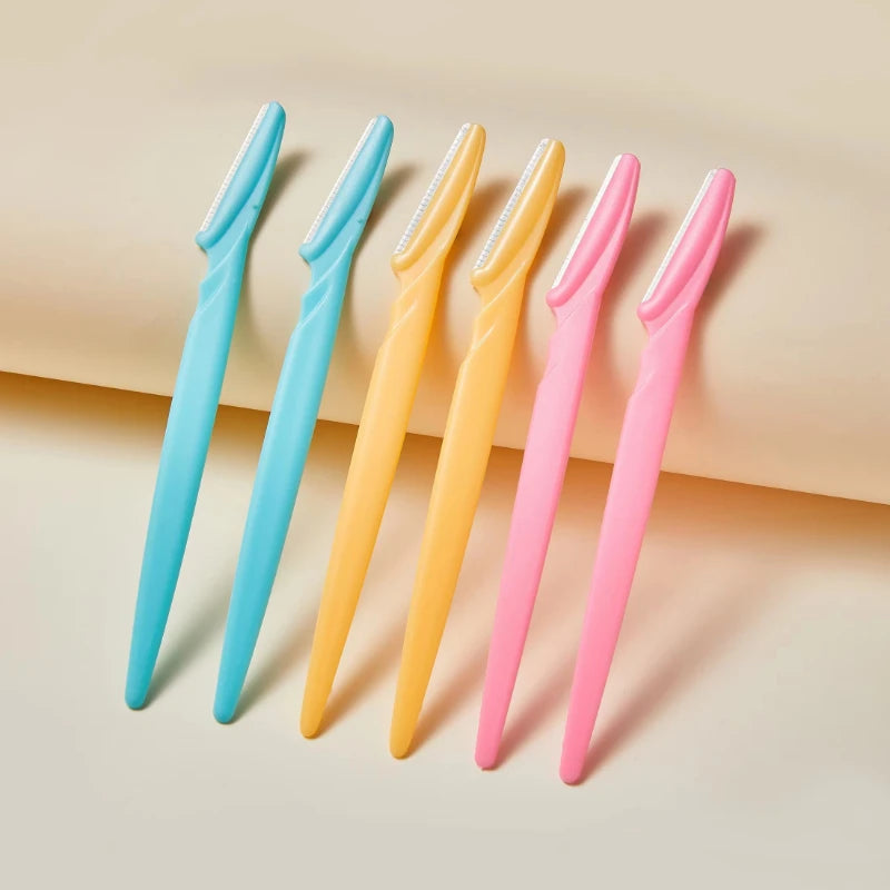 Eyebrow Trimmer Razor Set 5/10 Pcs – Face & Body Hair Shaper