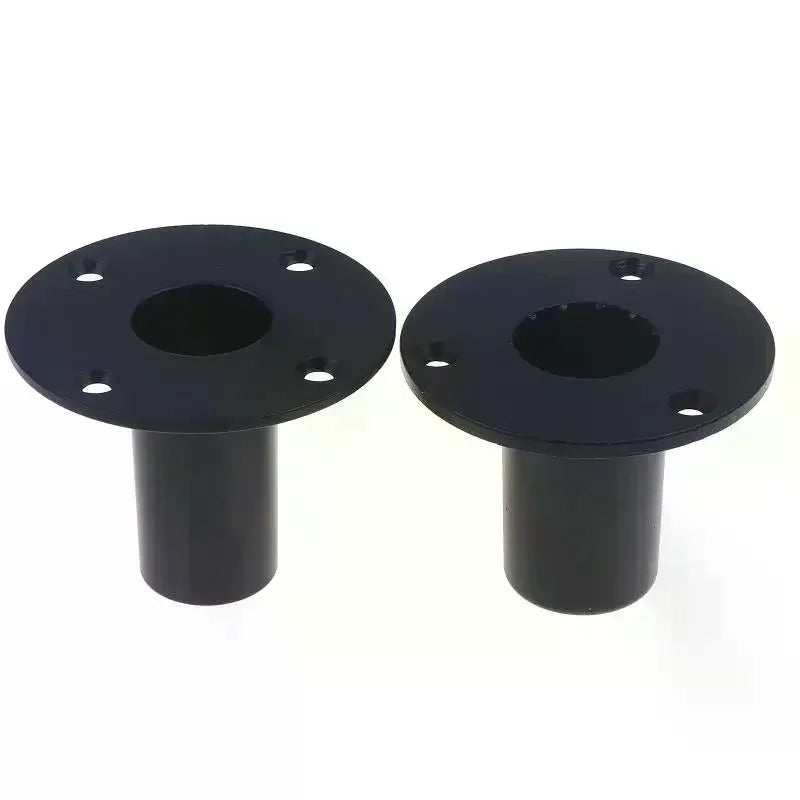 1PCS DJ Speaker Mounting Flange M20 Thread Top Hat Aluminium For Subwoofer Home Theater Professional Audio Mixer Zpaxo