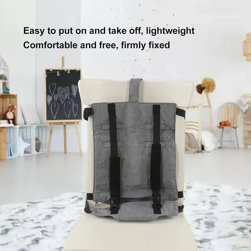 High Chair Straps Seat Harness Strap For High Chair Feeding Portable Must-Have Travel Items For Eating Out Travel Vacation Zpaxo United States