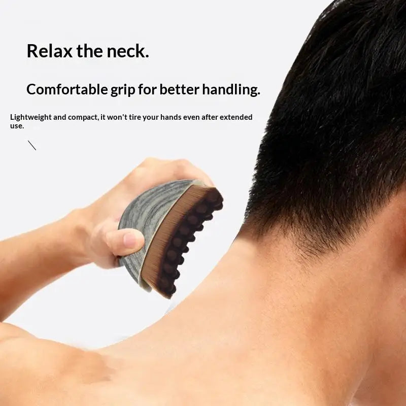 Facial Sculpting Lymphatic Contour Face Brush – Jawline Tool