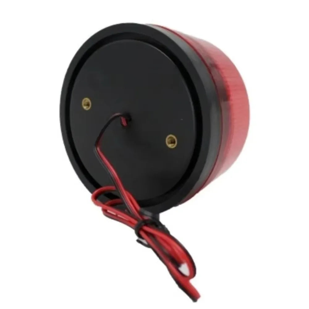Lighting Parts 12V LED Strobe Light Safety Red Emergency Flashing Zpaxo