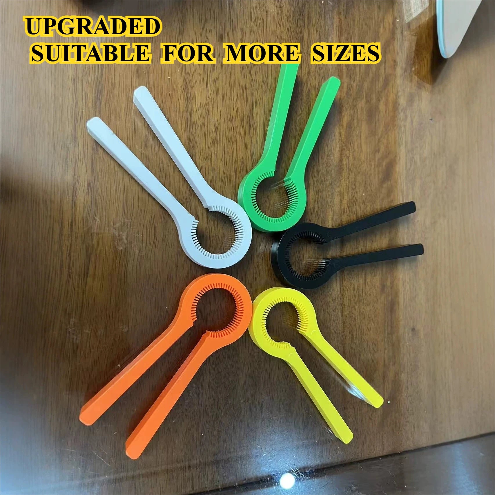 Bottle Cap Opener Home Kitchen Rotary Tool Opening Cans Lids Zpaxo