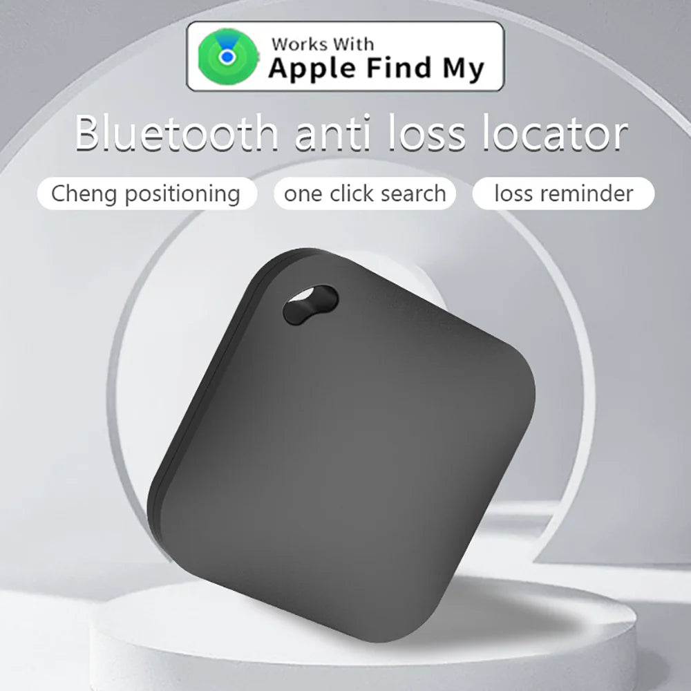 Mini Bluetooth GPS Tracker – Apple Find My Keys, Pet & Car Bluetooth Smart Tracker Zpaxo