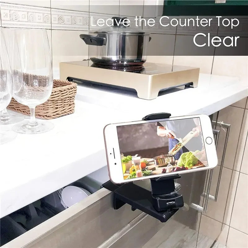 Airplane Phone Holder Stand Cell Mobile Portable Travel Mount Desk Zpaxo