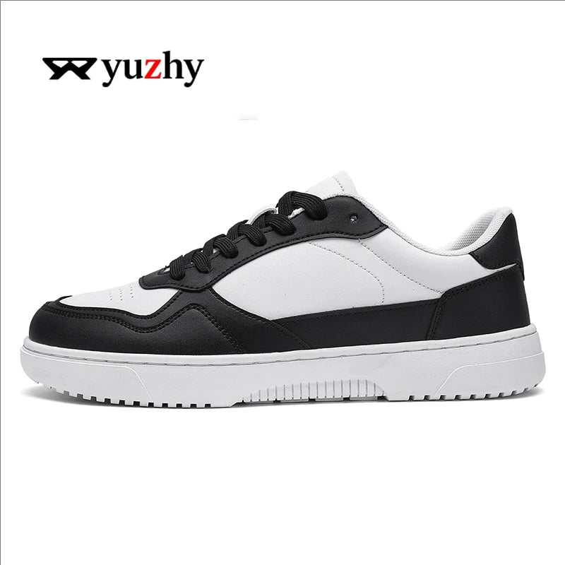 Men's Casual Sneakers Luxury Trainer Shoes Breathable Race Running