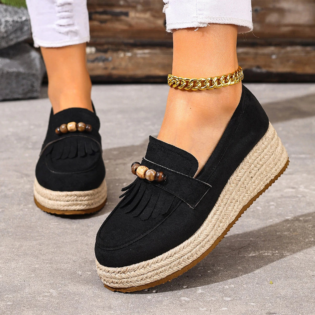 Spring New Women Sneakers Platform Slip-On Casual Designer Shoes Large Size Outdoor Anti-slip Loafers Autumn Slip on Sneakers Zpaxo