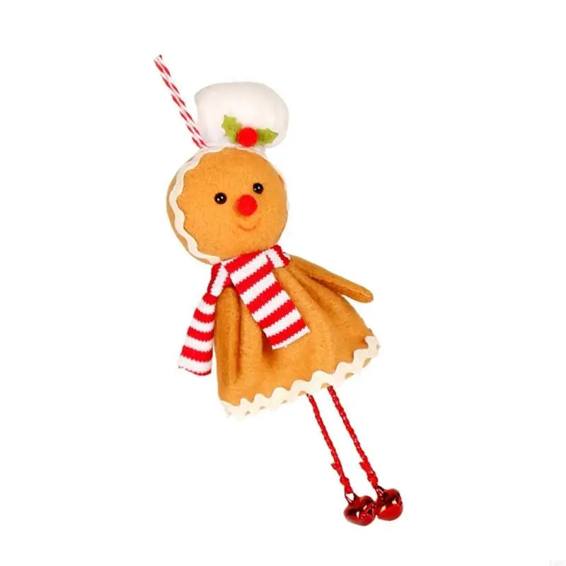 Christmas Tree Doll Hanging Decorations Fabric Biscuit Men Ornament