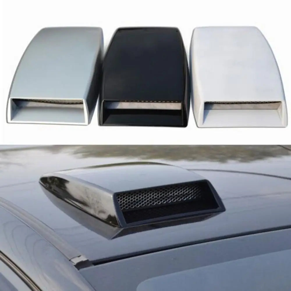 Self-adhesive Car Air Flow Sticker Decorative Cover Simulated Design Zpaxo