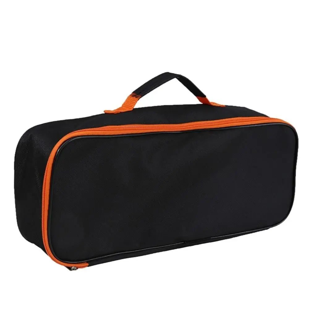 Waterproof Wear Resistant Oxford Canvas Accessory Storage Case Metal Tools Bags Instrument Case Multifunctional Tool Bag Zpaxo