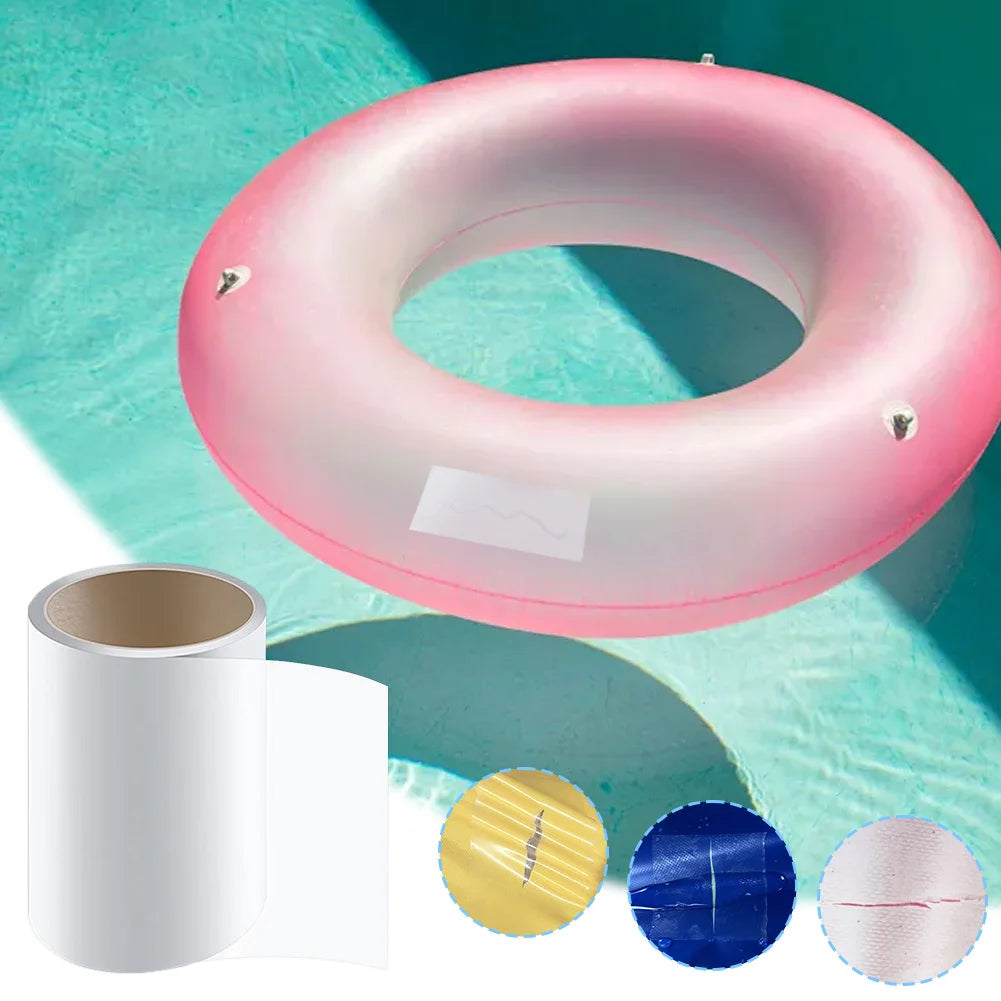 1-5pcs TPU Inflatable Patch Repair Kit Waterproof Swimming Pool Patch Repair for Air Mattress Bounce House Bounce House Tent Zpaxo