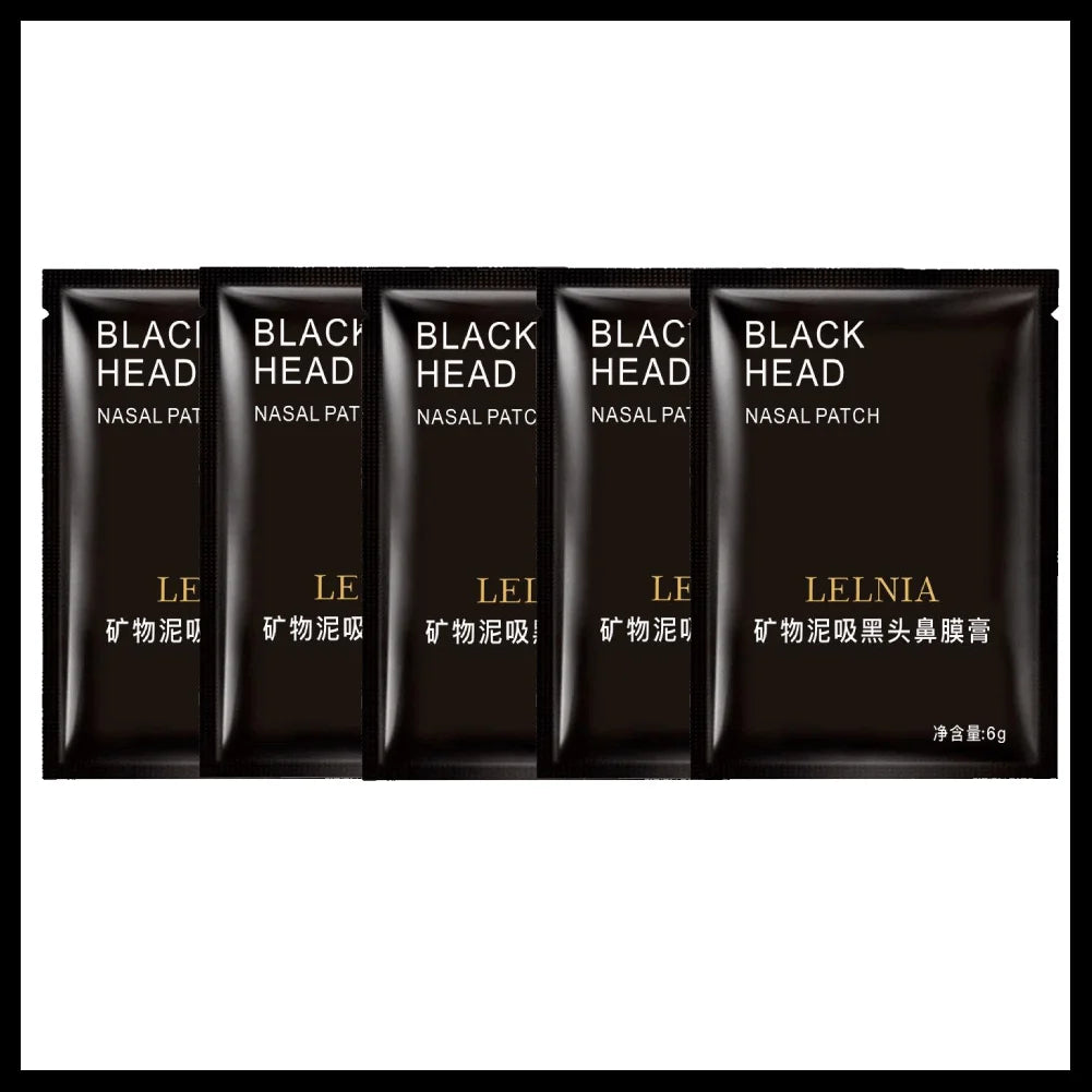 Plant Extraction Blackhead Remover Peel-Off Mask | All Skin Types Blackhead Peel Mask Zpaxo B