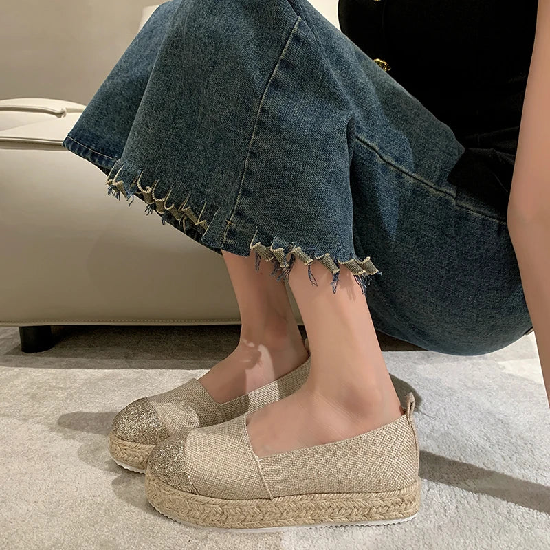 Women's Shoes Flats Slip Casual Flat 2025 Spring Autumn Arrival Zpaxo