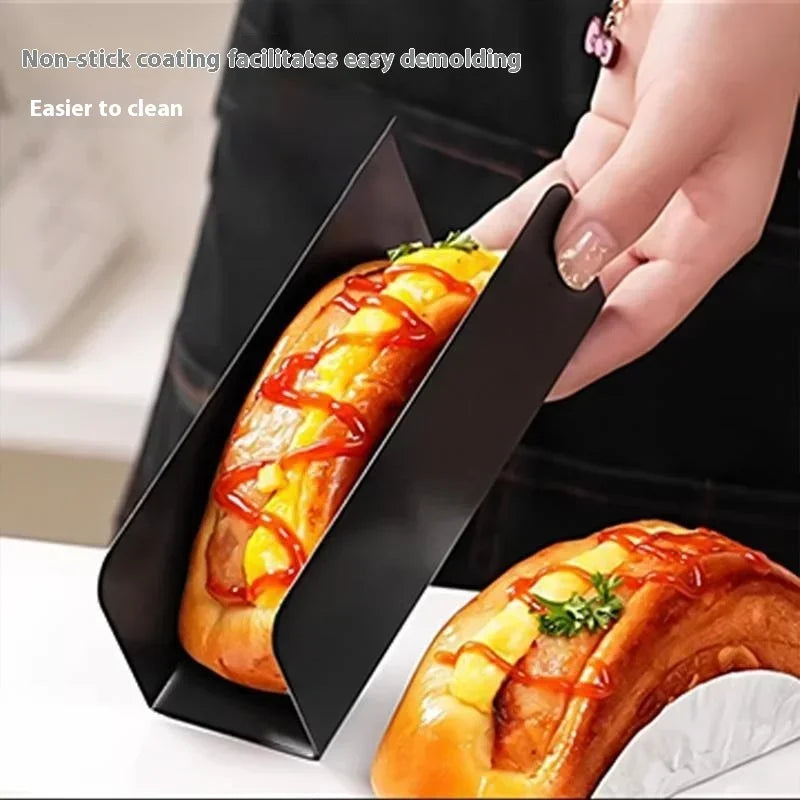 U-Type Non-Stick Bread & Hot Dog Pocket Baking Mold Bread Baking Mold Zpaxo