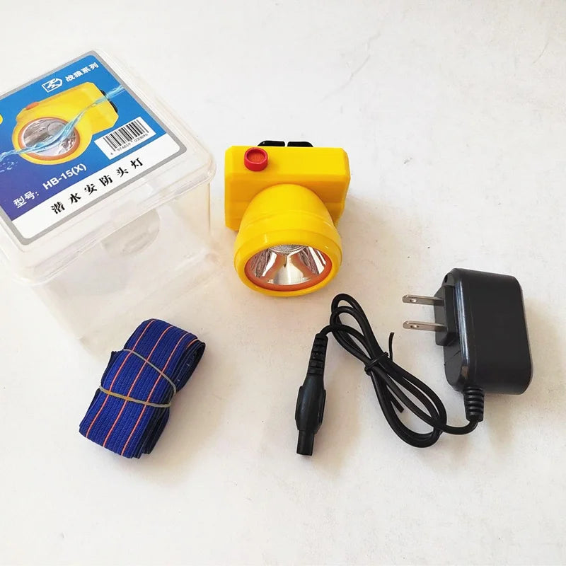 SHINEKNOT LED Headlamp – Waterproof Rechargeable, 220m Beam LED Headlamp Zpaxo 1