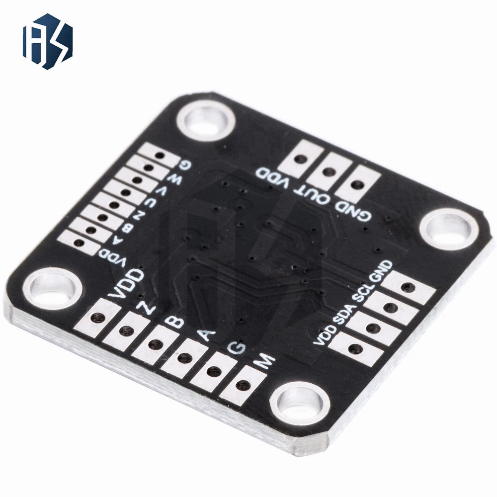 MT6701QT Magnetic Encoder Induction Angle Measurement Sensor Module 4 Zpaxo