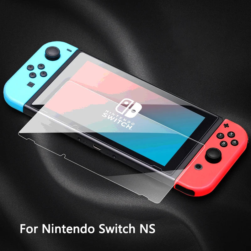 3PCS Tempered Glass Screen Protector For Nintendo Switch NS /OLED Screen Protector Film For Switch Lite Game Console Accessories Zpaxo for Switch NS 1PCS