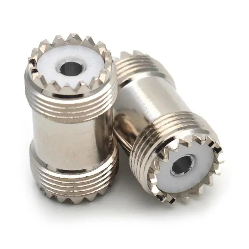 652F UHF RF Coaxial Coax Adapter SO239 Female Connector Low Loss Zpaxo