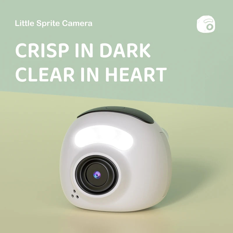 4K Ultra HD Mini Camera 1080P Video Screen Portable Pocket Cam Fill Zpaxo