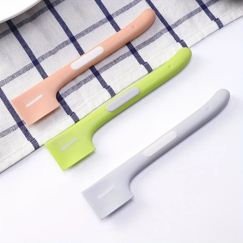 1pc/1set Pet Canned Spoon 3 in 1 Universal Sealing Lids Feeding Stirring Long Handle Cat Scoop Pet Feeding Tableware Accessories Zpaxo