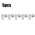 T10 W5W COB LED Canbus Bulbs 6000K White – 5/10/15 Pack