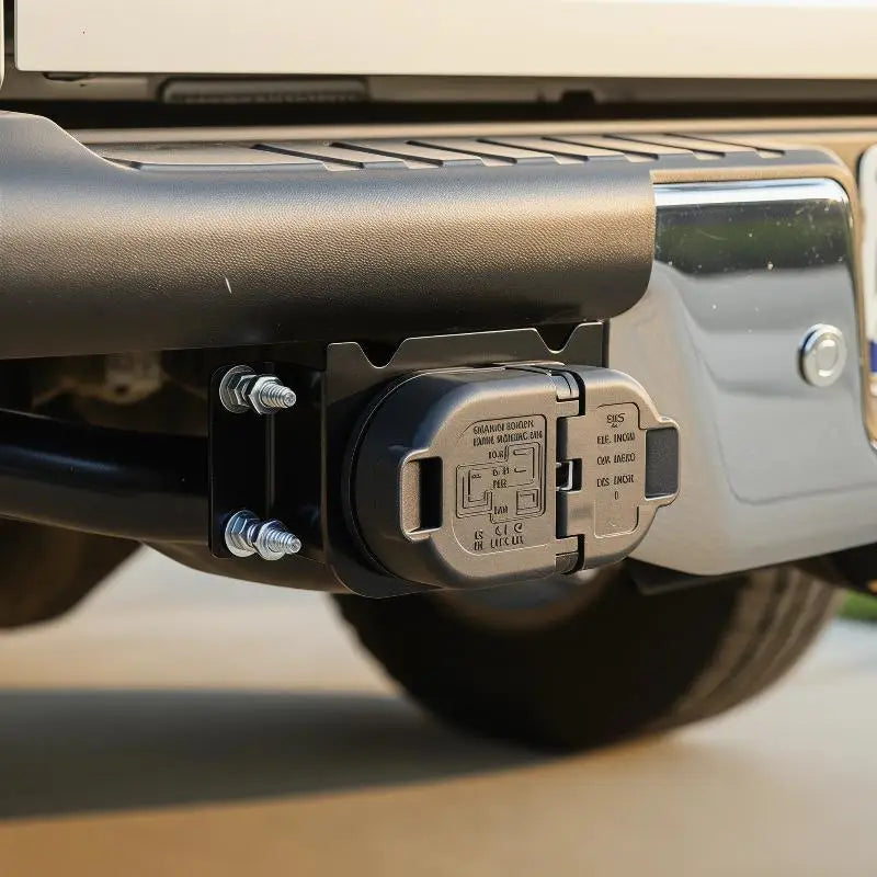 7-Way & 4-Pin Trailer Wiring Harness | F150, Silverado, RAM