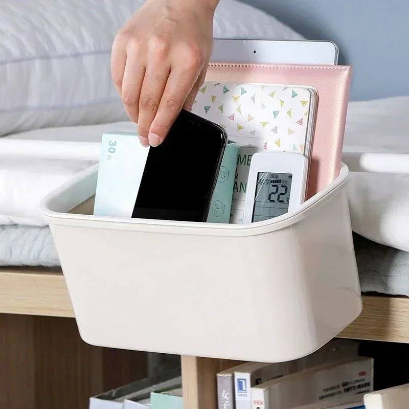 Large Capacity Home Bedside Hanging Basket Shelf Crib Storage Baby Diaper Bag Fence Table Box Baby Bedside Hanging Basket Hot Zpaxo