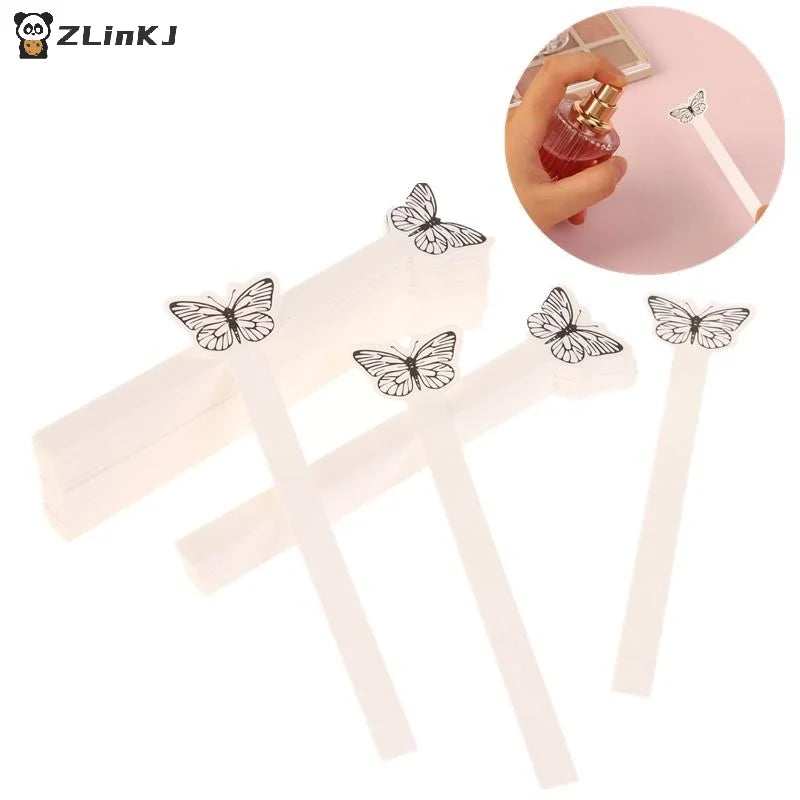 Perfume Tester Strips Fragrance Test Essential Oil Scents Zpaxo