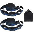 Tree Swing Hanging Hammock Straps Camping Strong Load Capacity Rope