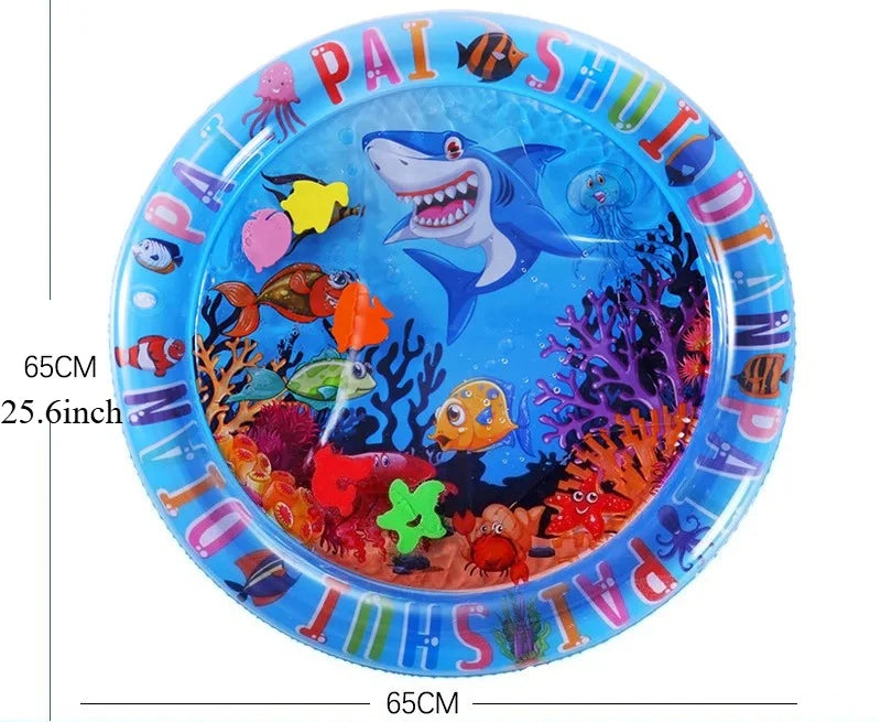 Sensory Water Mat Thickened Sensor Inflatable Cat Pet Supplies Zpaxo style 1