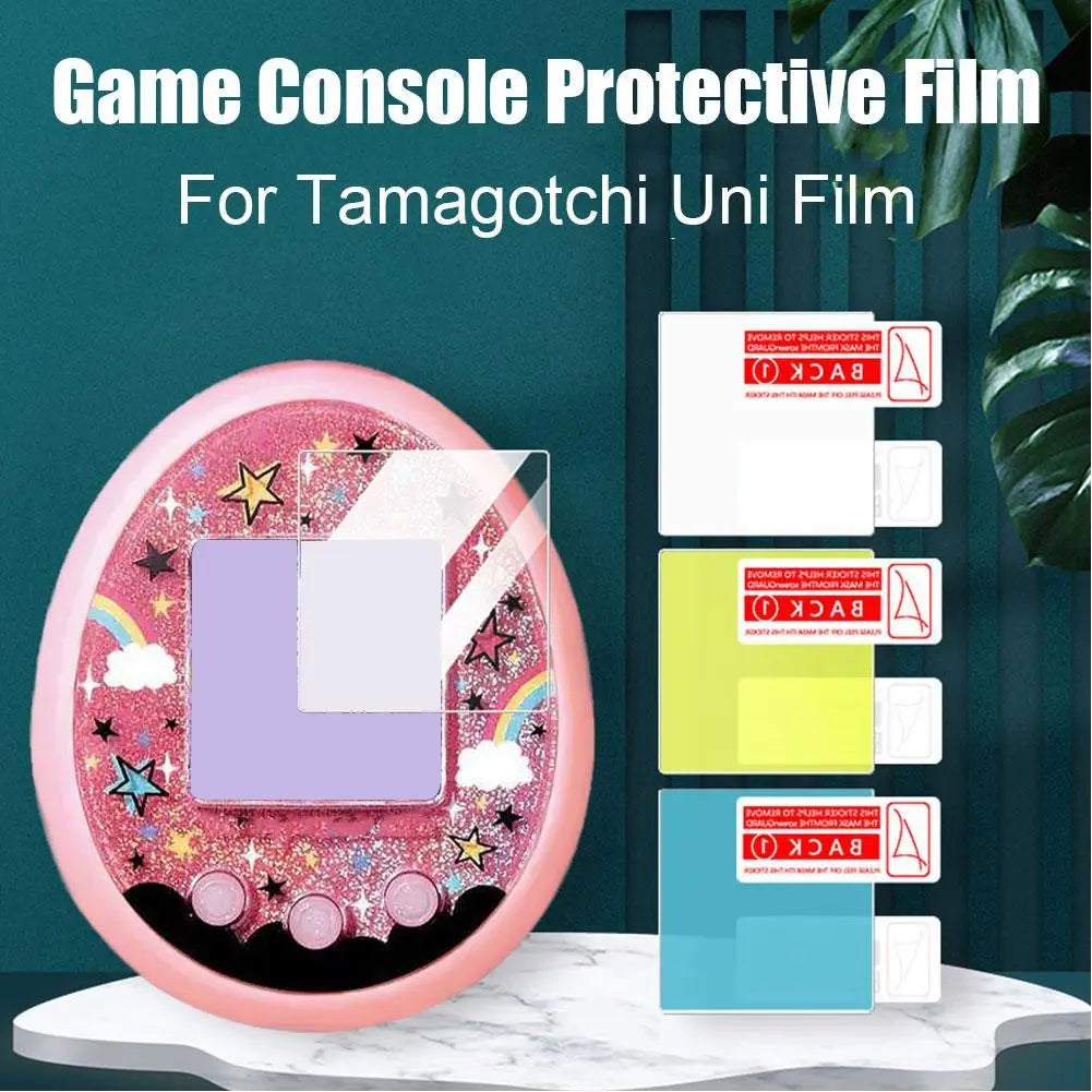Tamagotchi Screen Protector – Clear TPU Anti-Fingerprint Film Screen Protector Film Zpaxo