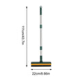 Floor Scrubbing Brush Long Handle Stiff Bristle Cleaning Floor Scrubber Long Handle Scrub Brush For Bathroom Kitchen Living Room Zpaxo Green China Mainland
