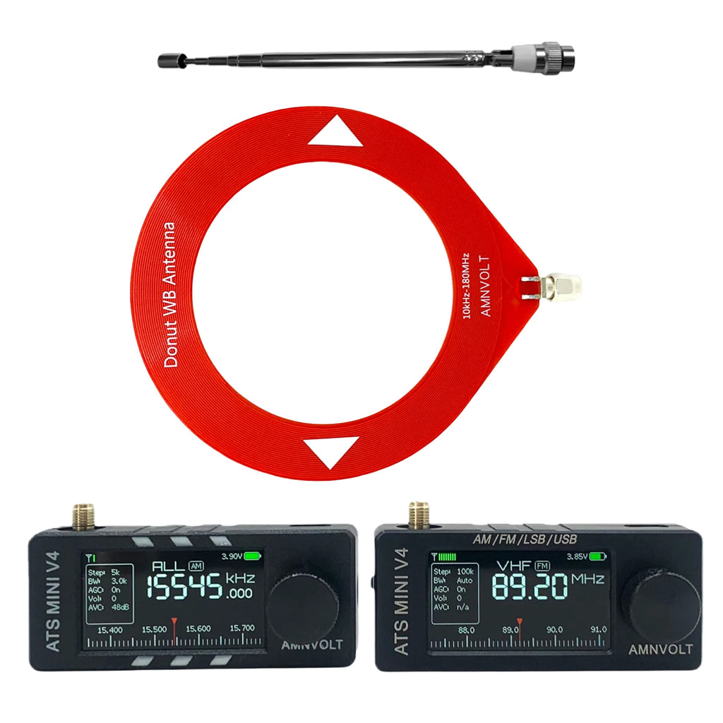 Full-band DSP Radio Headphone Amplifier LSB USB Transistor Pocket