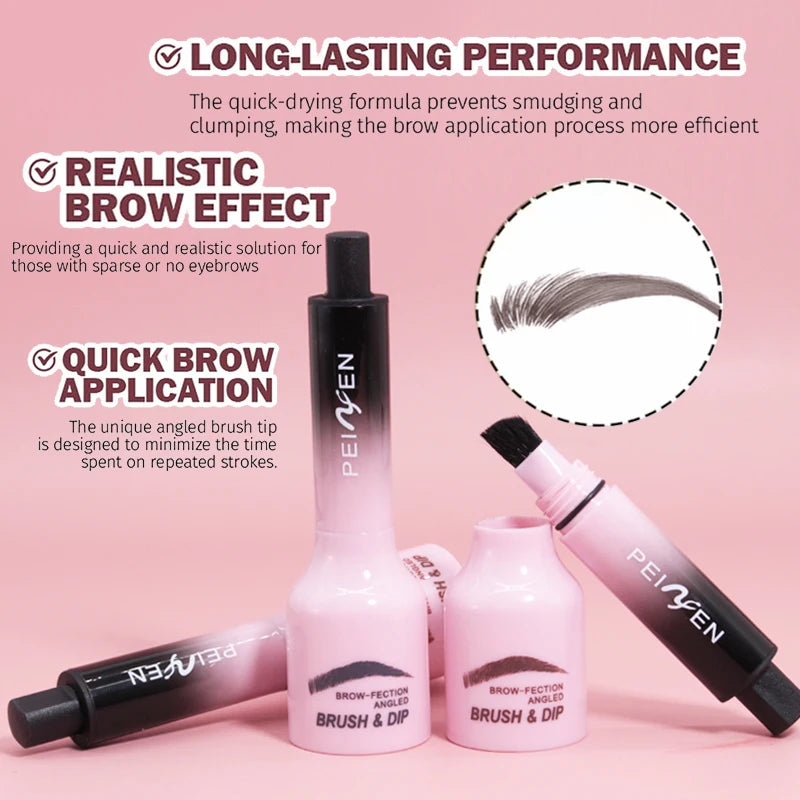 Dual-action Air Cushion Eyebrow Tint Waterproof Sweatproof