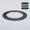2Pcs 2/3/4mm 10meters Double Sided Sticky Foam Tape Adhesive LCD Screen Frameless For TV Borderless Curved Display Sealing Fix Zpaxo A3