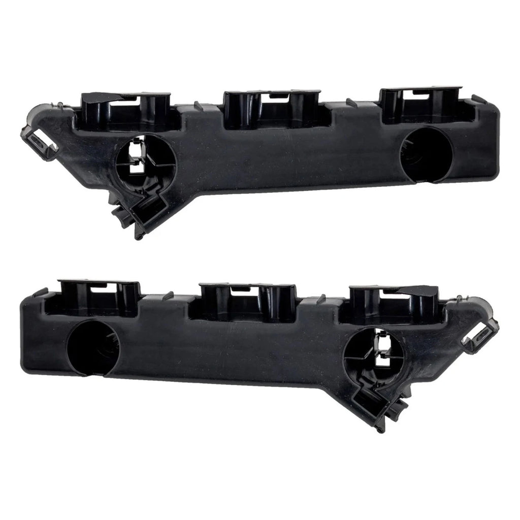 1Pair Vehicle LH&RH Bumper Face Bar Front Bracket Retainer Mounting