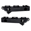 1Pair Vehicle LH&RH Bumper Face Bar Front Bracket Retainer Mounting