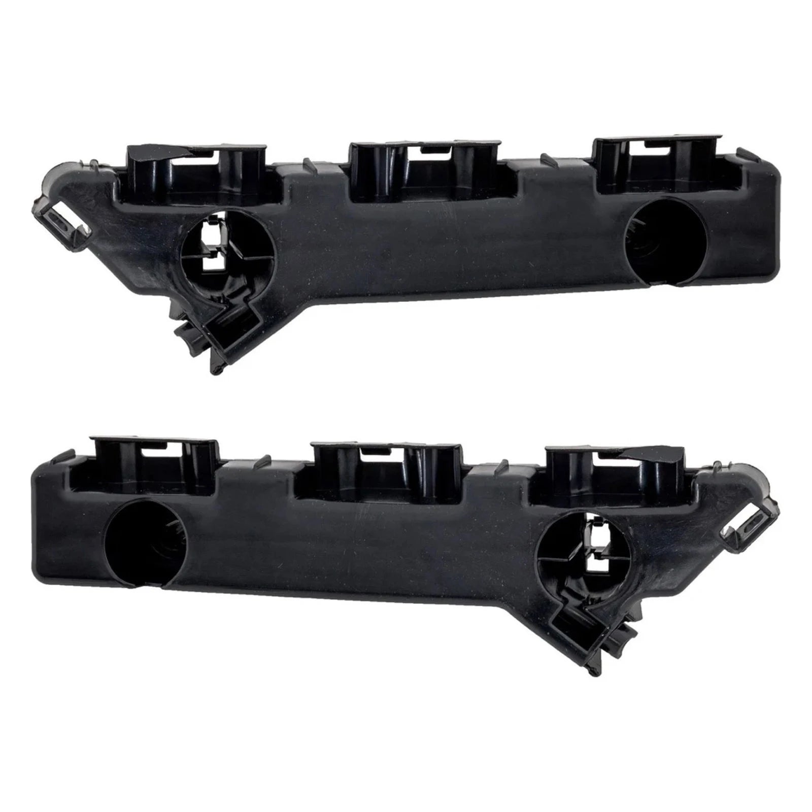 1Pair Vehicle LH&RH Bumper Face Bar Front Bracket Retainer Mounting