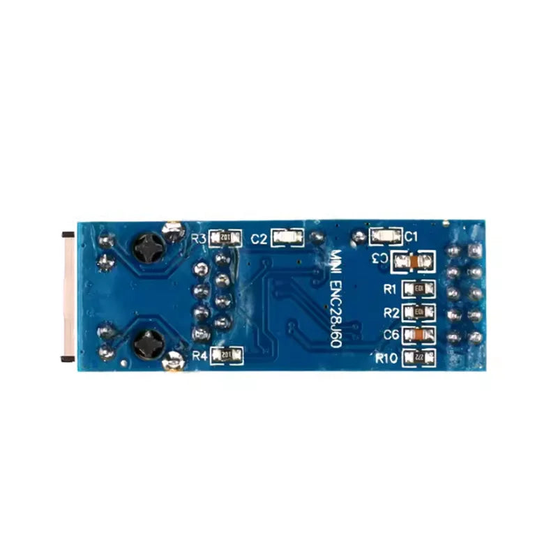 ENC28J60 SPI interface Ethernet network module 51/AVR/ARM/PIC code mini version Zpaxo