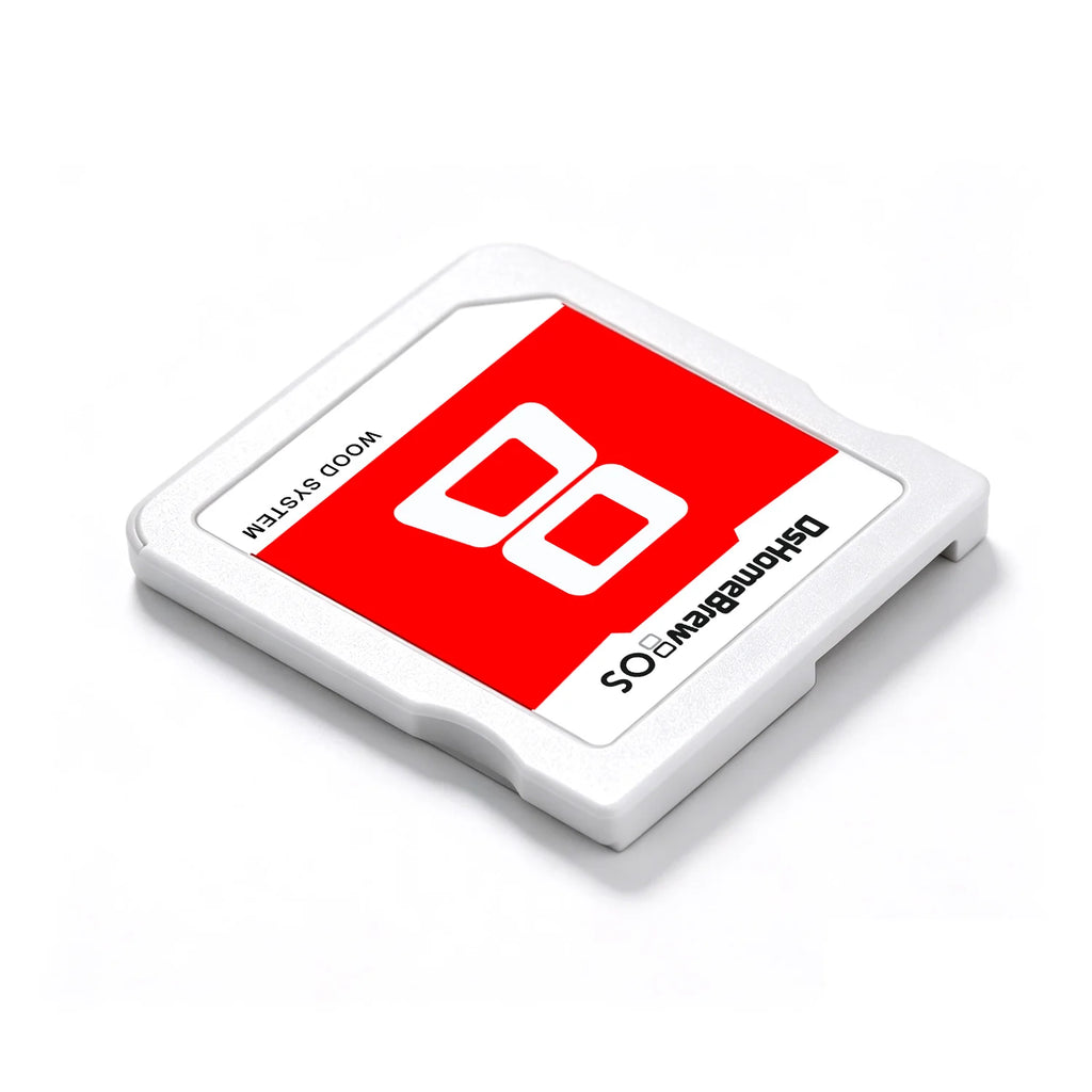 New DsHomeBrew OS 7800 in 1 FlashCard Wood System Card For for NDS 3DS MD GB GBC FC PCE Vedio Game Card With 64G Memory Card Zpaxo