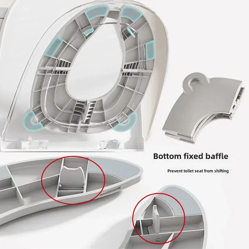 Baby Cartoon Travel Folding Potty Seat Toddler Portable Toilet Training Seat Children Urinal Cushion Children Pot Chair Pad /mat Zpaxo