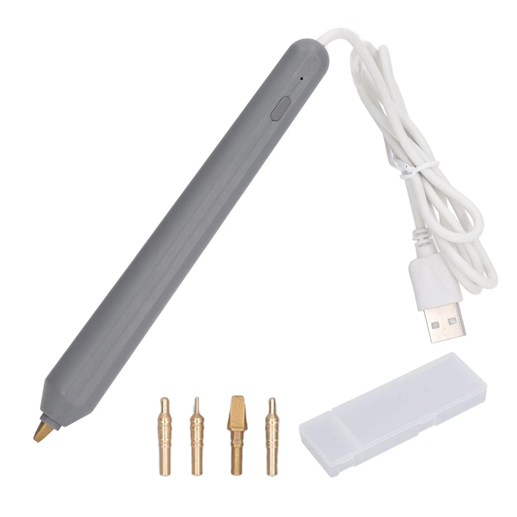 Heat Foil Pen USB Stamping Embossing ABS Crafting Tool Drawing