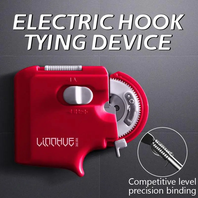 Electric Automatic Fishing Hook Tier – Portable Line Tying Tool
