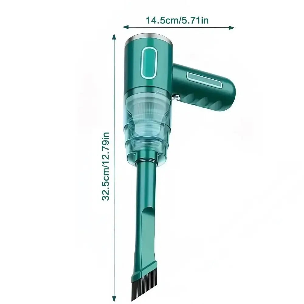 Powerful Suction Car Dust Collector Set Cordless Mini Blower Car Vacuum Cleaner Detachable Electric Handheld Vacuum Dust Removal Zpaxo