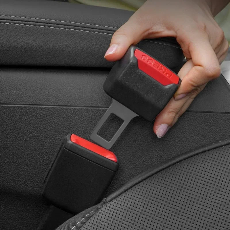 Car Seat Belt Clip Extension Safety Lock Buckle Seatbelt Extender
